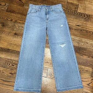 Old Navy Light Blue Wide Leg Women's Jeans